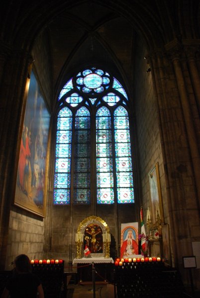 нотр-дам до пожара 2 Собор Парижской Богоматери до пожара